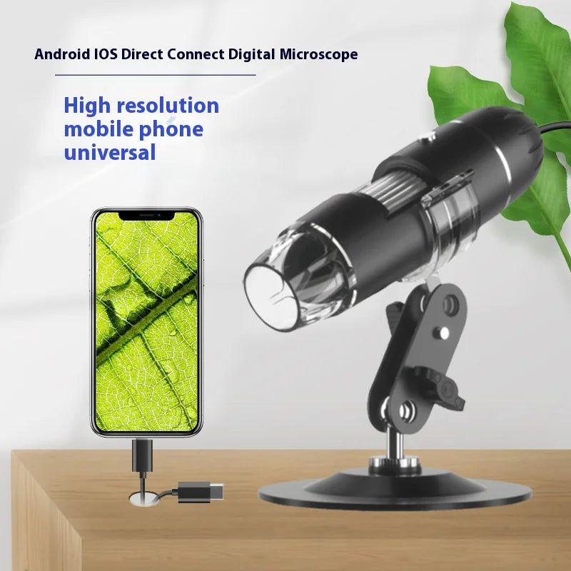 1600X Handheld Digital Microscope for iPhone & Android Digital Microscope Axl