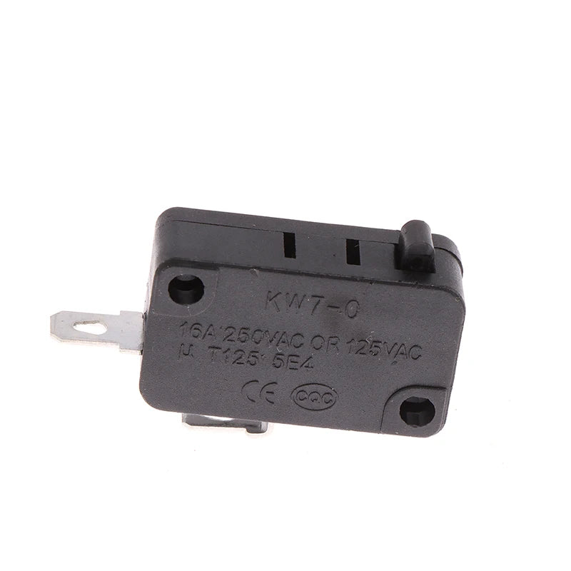 2PCS KW7-0-A Micro Limit Switch 16A AC250V – Auto Reset Micro Limit Switch Axl