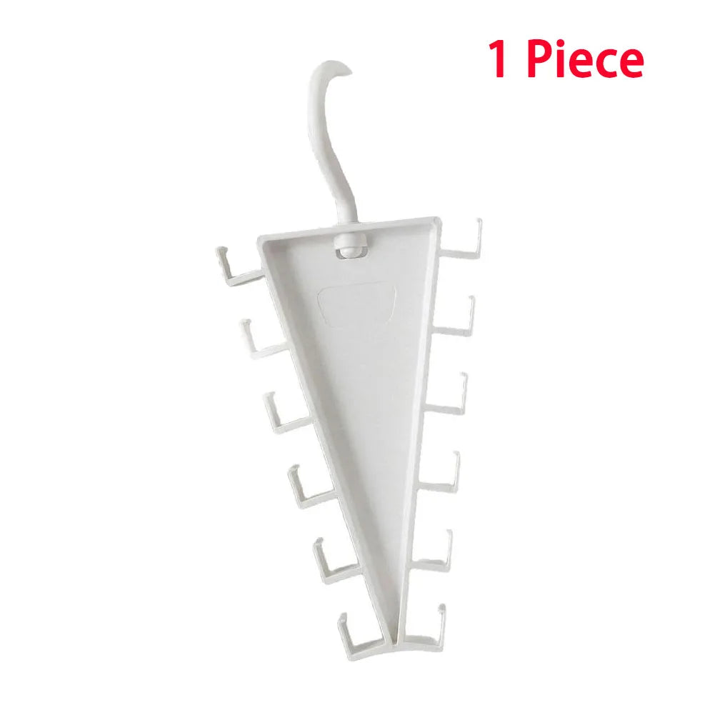 V-Shape 12-Hook Closet Hanger Organizer | Space Saving Closet Hanger Organizer Axl 1pcs