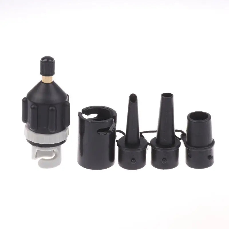 Air Valve Adapter Kit for SUP Board, Kayak & Inflatable Pump Pump Valve Adapter Axl A1