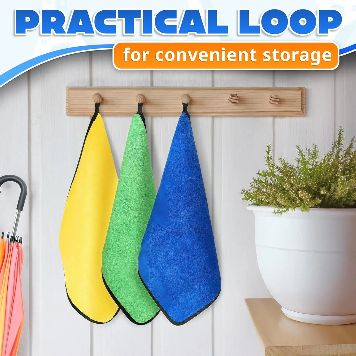 Heavy-Duty Microfiber Cleaning Cloths – 5 or 10 Pack Microfiber Cleaning Cloths Axl