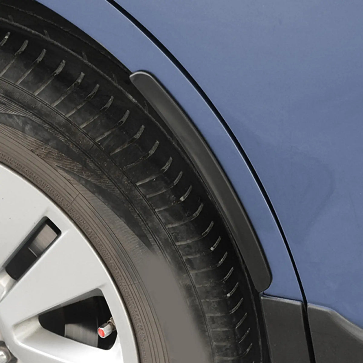 Rubber Wheel Arch Protector Strip – Tire Eyebrow Trim 2 Pack Wheel Arch Trim Axl