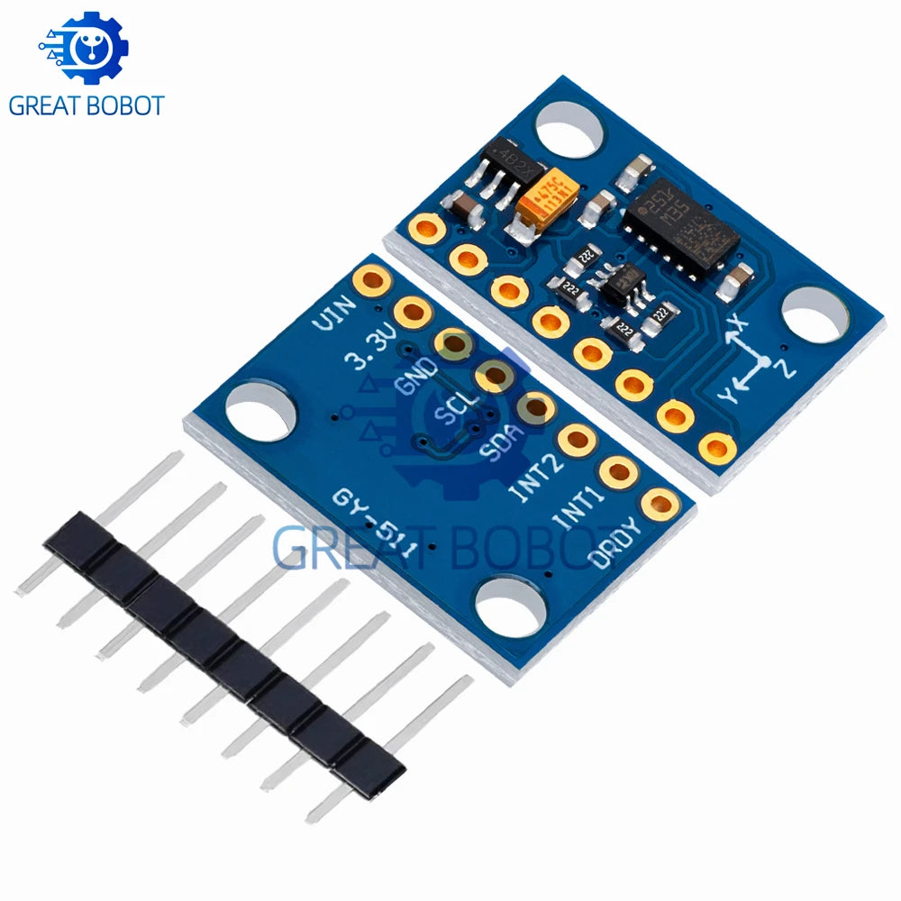 GY-511 LSM303DLHC 3-Axis Accelerometer & Magnetometer for Arduino Sensor Module Axl