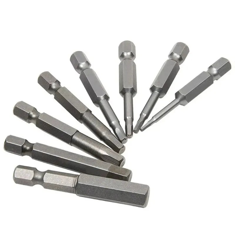 100mm Metric Hex Allen Drill Bits Set – Hexagonal Screwdriver Hex Drill Bit Set Axl