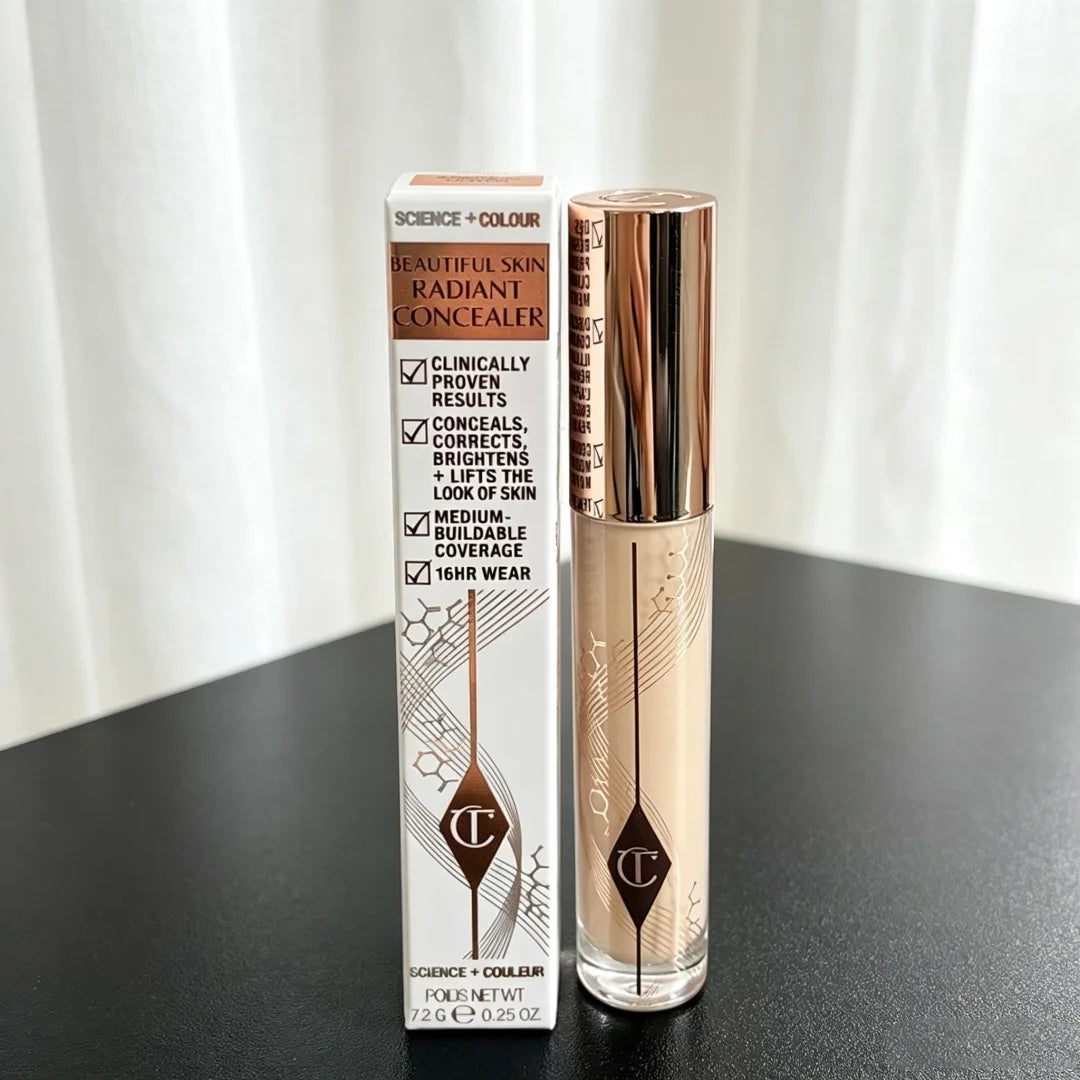 Charlotte Tilbury Starlight Powder & Concealer | Dewy Finish Powder & Concealer Set Axl 6