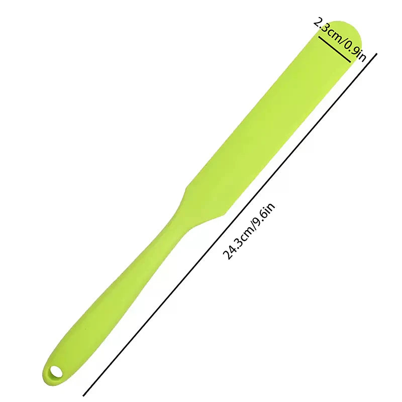 Silicone Waxing Spatula – Non-Stick Wax Applicator Scraper Waxing Spatula Axl