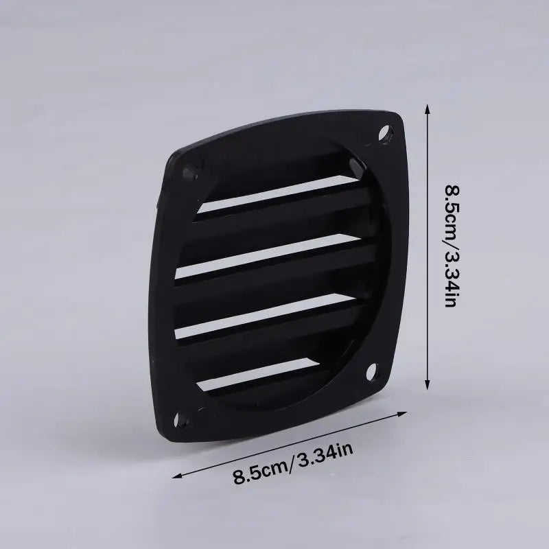 Louvered Square Air Vent Grill – Marine Boat & RV Ducting Marine Vent Grill Axl A1