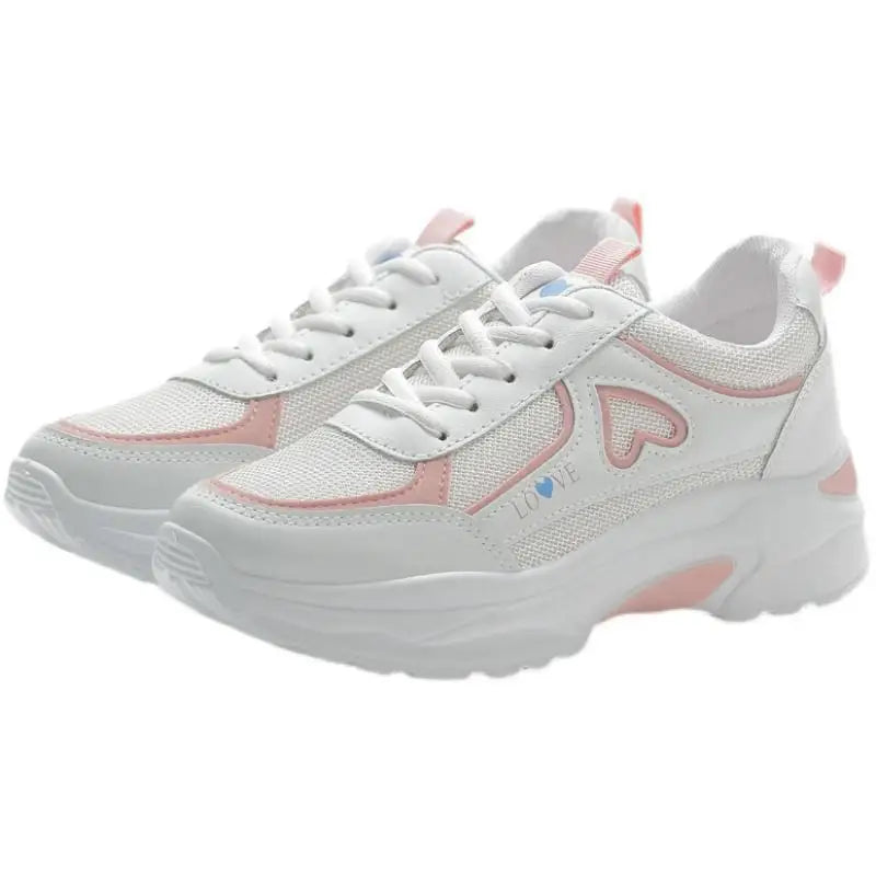 Women's Chunky Sneakers – Breathable Mesh Lightweight Walking Shoes Chunky Sneakers Axl