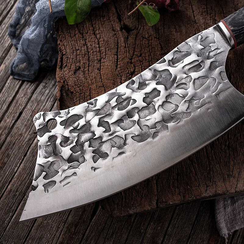8-Inch Hammer-Forged Stainless Steel Boning & Chef's Knife Chef's Boning Knife Axl