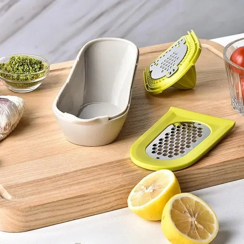 2-in-1 Manual Juicer & Slicer – Citrus Press Fruit Cutter Tool Manual Juicer Slicer Axl