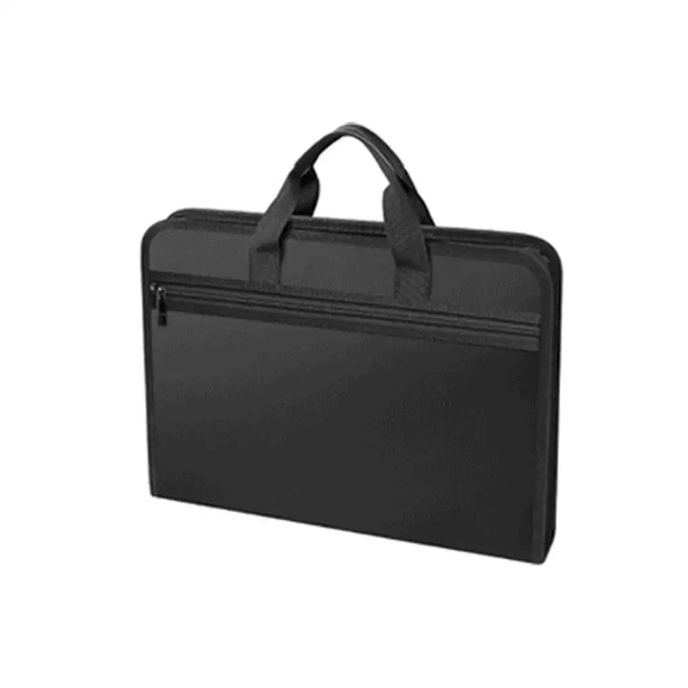 A4 Fireproof Waterproof Accordion File Organizer – 26 Pockets Accordion File Organizer Axl A
