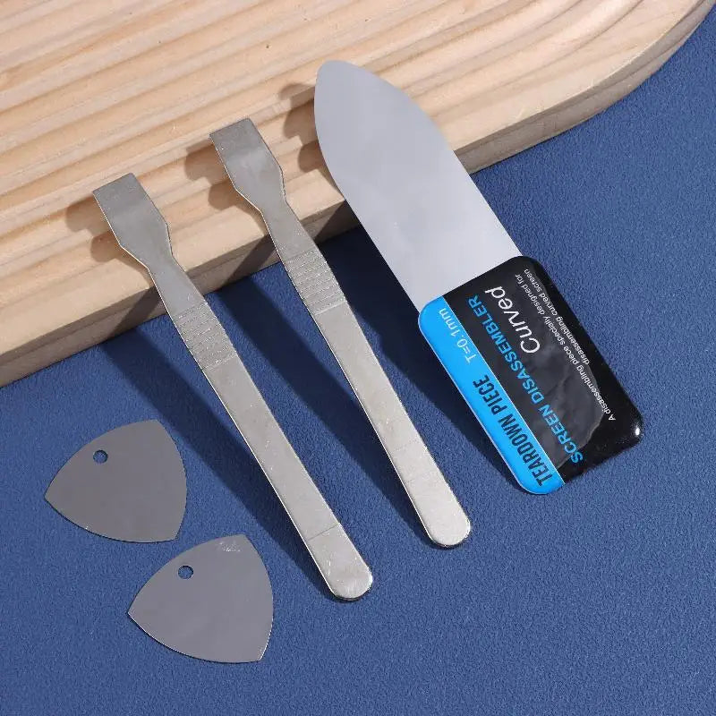 5-in-1 Stainless Steel Pry Tool Kit for Phone & Tablet Repair Repair Pry Tool Kit Axl
