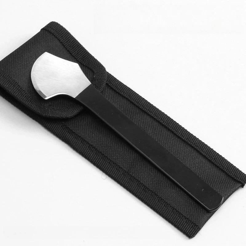 Leather Skiving Knife – Sharp Craft Cutting Tool for Leatherwork Leather Craft Knife Axl