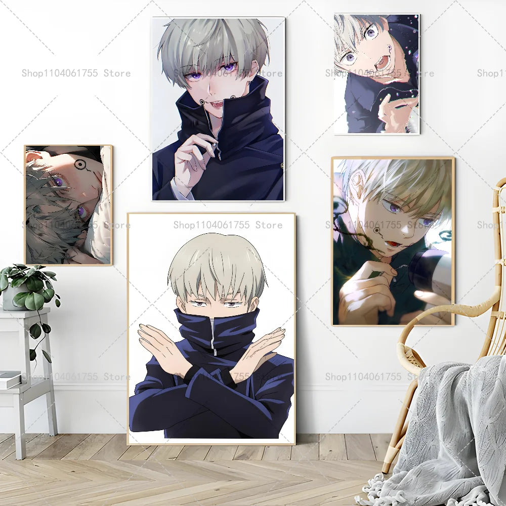 Jujutsu Kaisen Inumaki Toge Anime Wall Poster Sticker Anime Wall Poster Axl