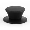 Silicone Pot Lid Knob – Universal Cookware Handle Replacement Cookware Lid Knob Axl Black