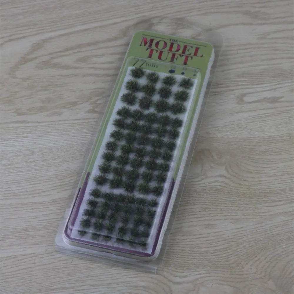 77PCS Mixed Grass Tufts – Wargame & Miniature Scenery Kit Miniature Scenery Kit Axl 3