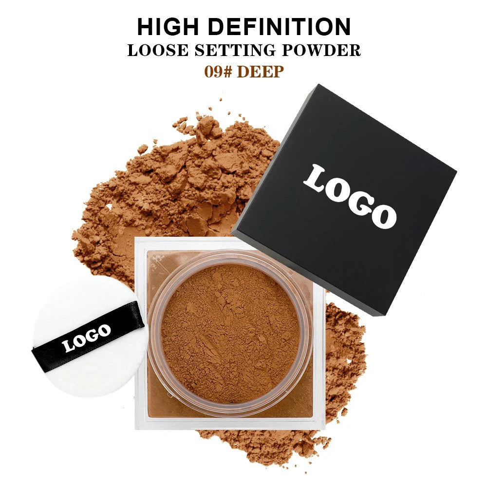 Vegan Loose Setting Powder – Oil Control Waterproof | Wholesale Loose Setting Powder Axl