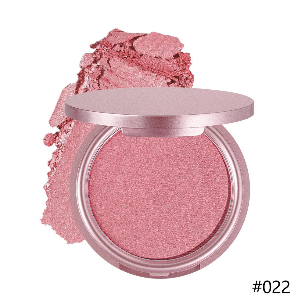 Private Label Shimmer Highlighter Powder – Vegan Wholesale Pressed Highlighter Powder Axl 022 5pcs with logo