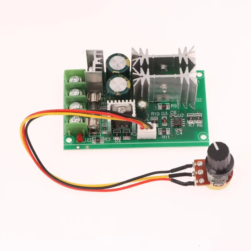 PWM DC Motor Speed Controller 20A DC 10-60V Drive Module Motor Speed Controller Axl