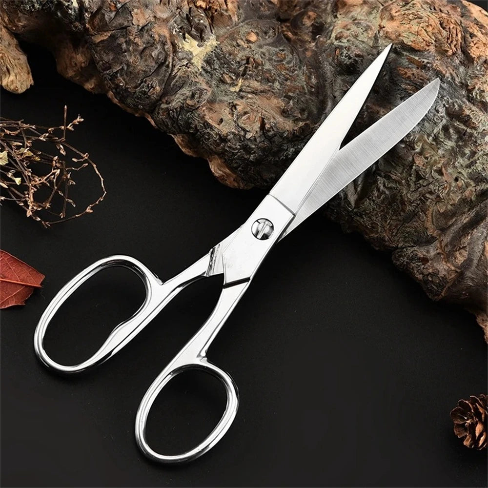 Professional Stainless Steel Sewing Scissors | Fabric & Craft Sewing Scissors Axl