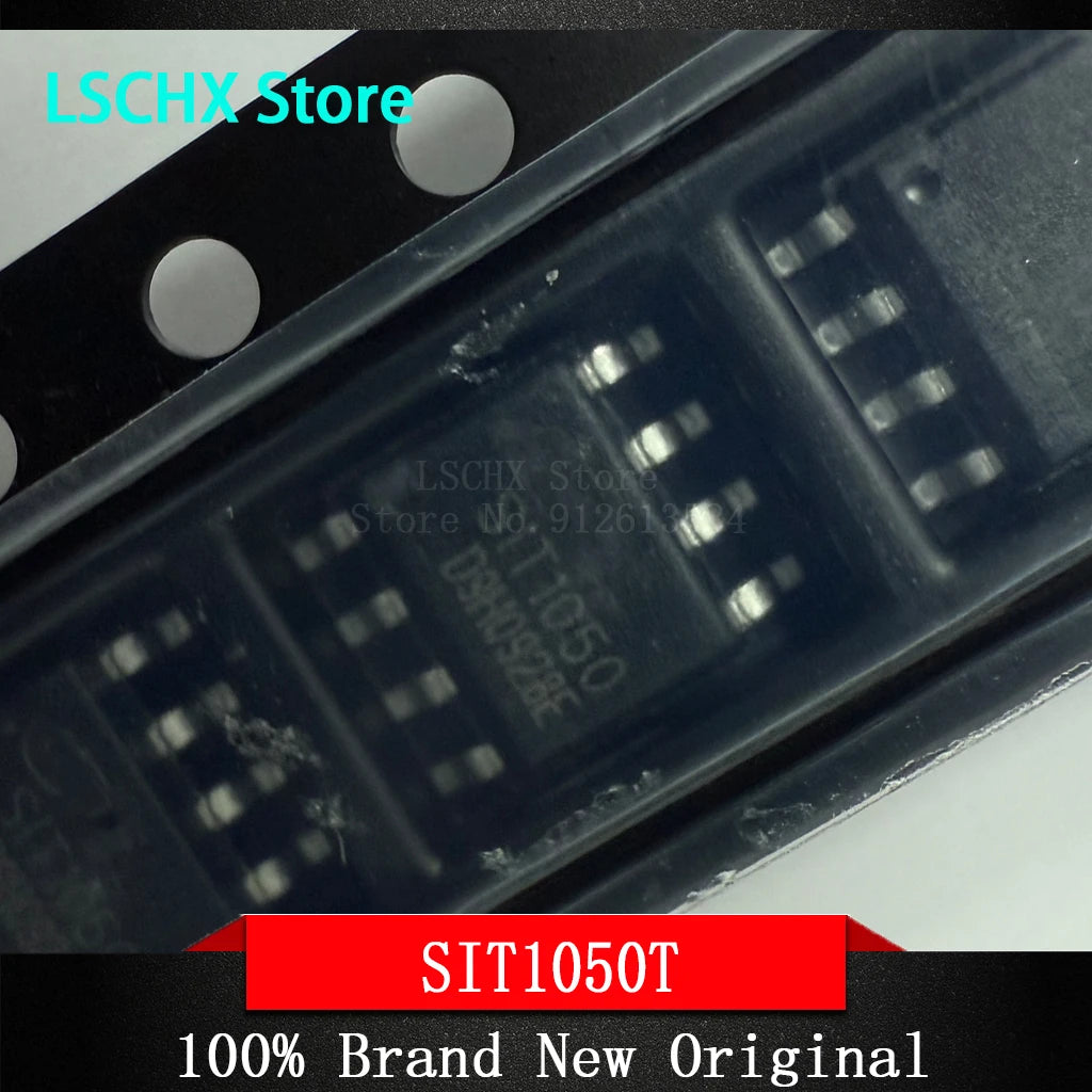 10pcs SIT Series RS-485/CAN Bus Transceiver ICs Mixed Pack Transceiver IC Pack Axl