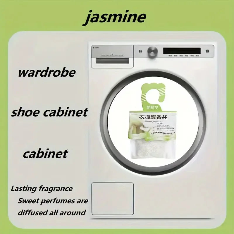 Wardrobe Sachet – Floral Closet & Car Air Freshener Wardrobe Sachet Axl Jasmine