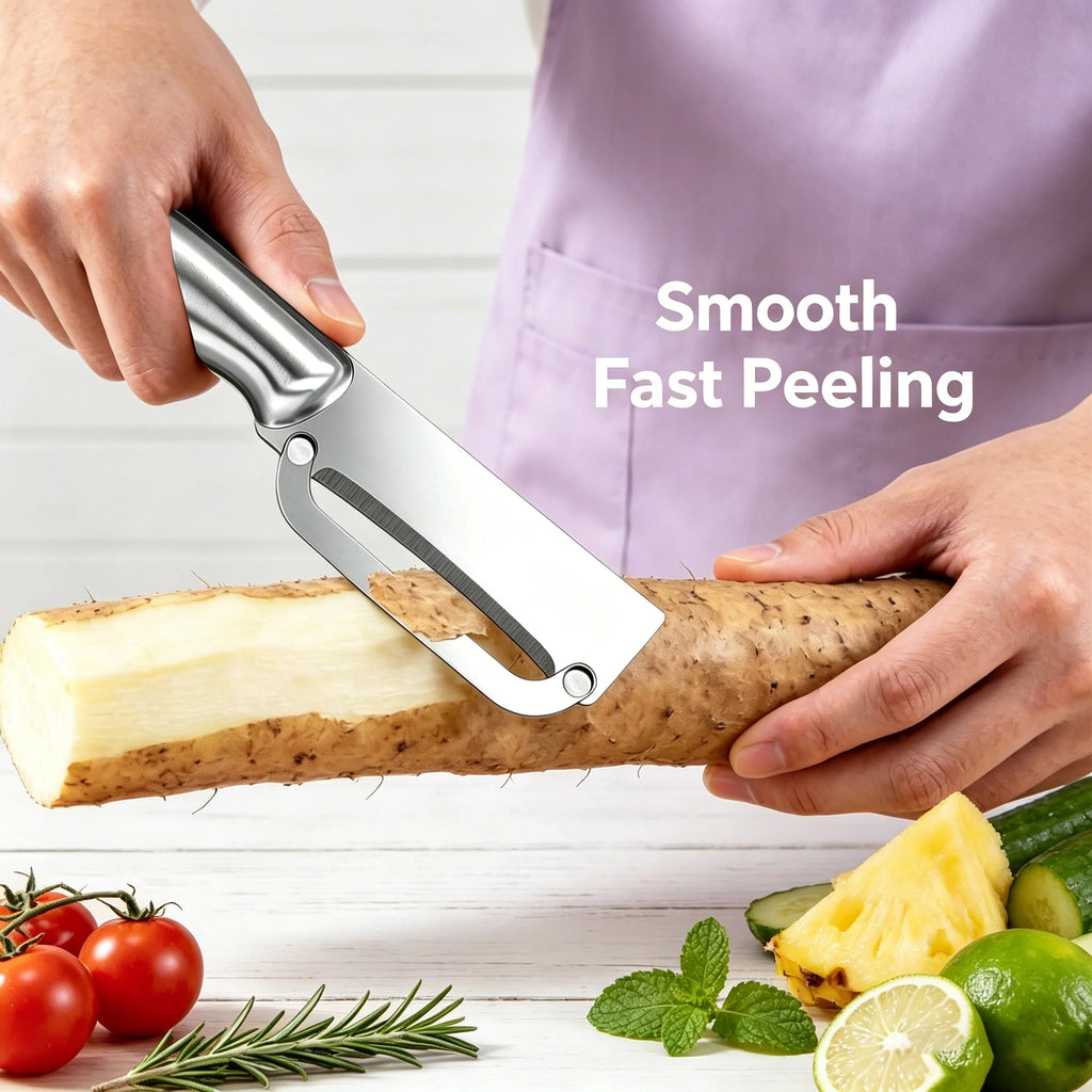 5-Piece Stainless Steel Vegetable Peeler & Grater Set Vegetable Peeler Set Axl