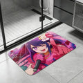 Diatomite Bath Mat – Quick Dry Anti-Slip Anime Floor Mat Diatomite Bath Mat Axl White4 40x60cm