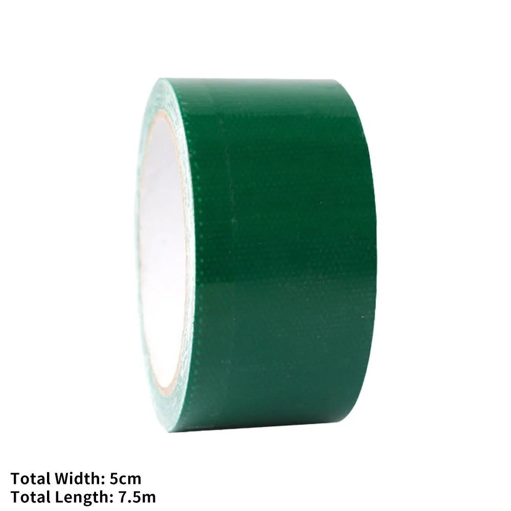 Waterproof Tarpaulin Repair Tape – Tarp & Awning Patch Tarpaulin Repair Tape Axl Green 5CMx7.5M