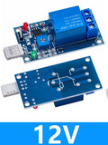 HR202 Humidity Sensor Relay Module DC 5V 12V 1-Channel Humidity Relay Module Axl 12v