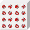 128 Pink Pig Round Stickers – Waterproof Self-Adhesive Decals Craft Sticker Pack Axl AECH04-17897