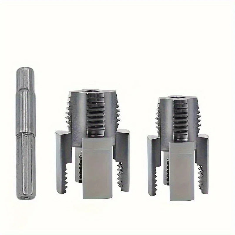 Inner & Outer Pipe Thread Tapper – Electric Drill Hose Tool Pipe Thread Tapper Axl
