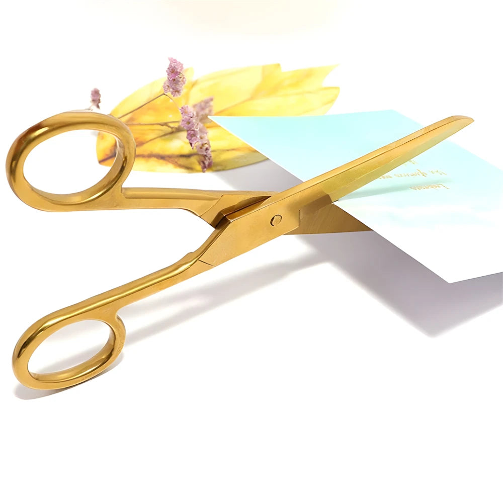 Retro Stainless Steel Sewing Scissors – Tailor & Embroidery Sewing Scissors Axl