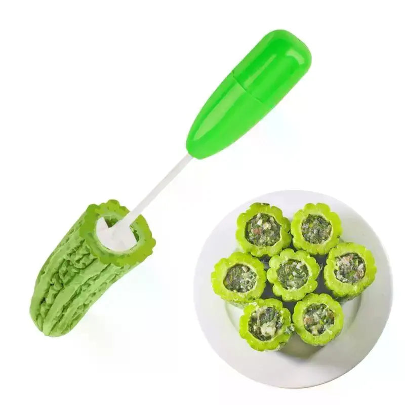 4-Piece Melon Corer & Seed Remover Set | Kitchen Fruit Tool Fruit & Vegetable Corer Axl