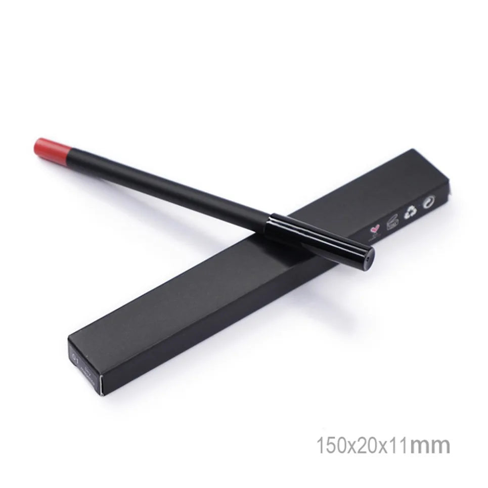 3-in-1 Creamy Lip Liner Lipstick Pencil – Vegan Long-Lasting Lip Liner Pencil Axl