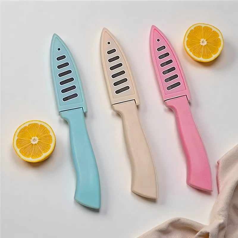 Black Zirconium Ceramic Paring Knife with Blade Guard Ceramic Paring Knife Axl