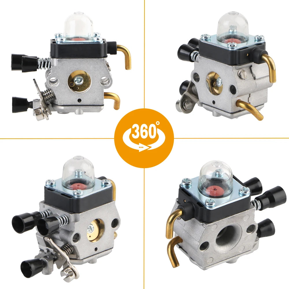 Carburetor for Stihl FS55 FS55R KM55 HL45 FS38 FS45 FS46 Replacement Carburetor Axl