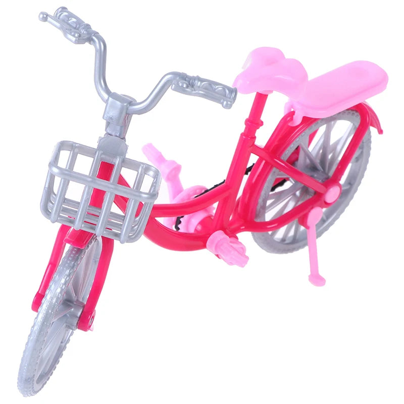1:12 Miniature Doll Bicycle – Dollhouse Scene Display Prop Dollhouse Accessory Axl