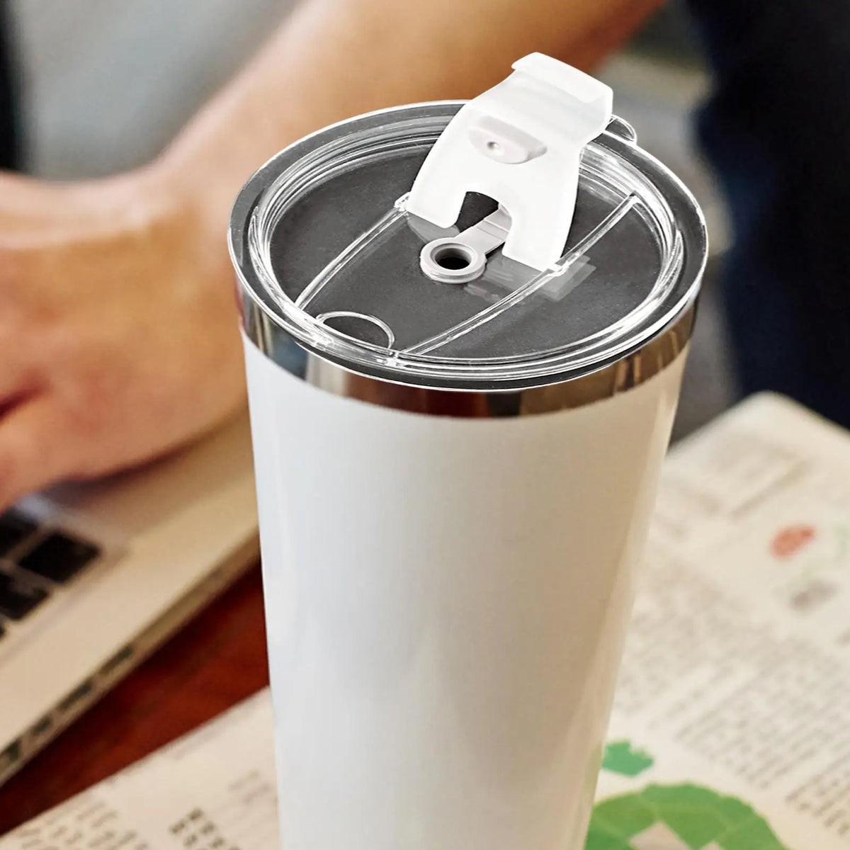 Leakproof Tumbler Lid Replacement – 16/20/30 oz Spill-Proof Tumbler Lid Replacement Axl