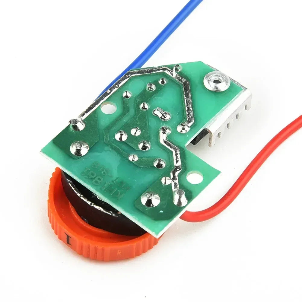 250V 12A Power Tool Speed Controller Knob Switch – Drill & Grinder Power Tool Switch Axl