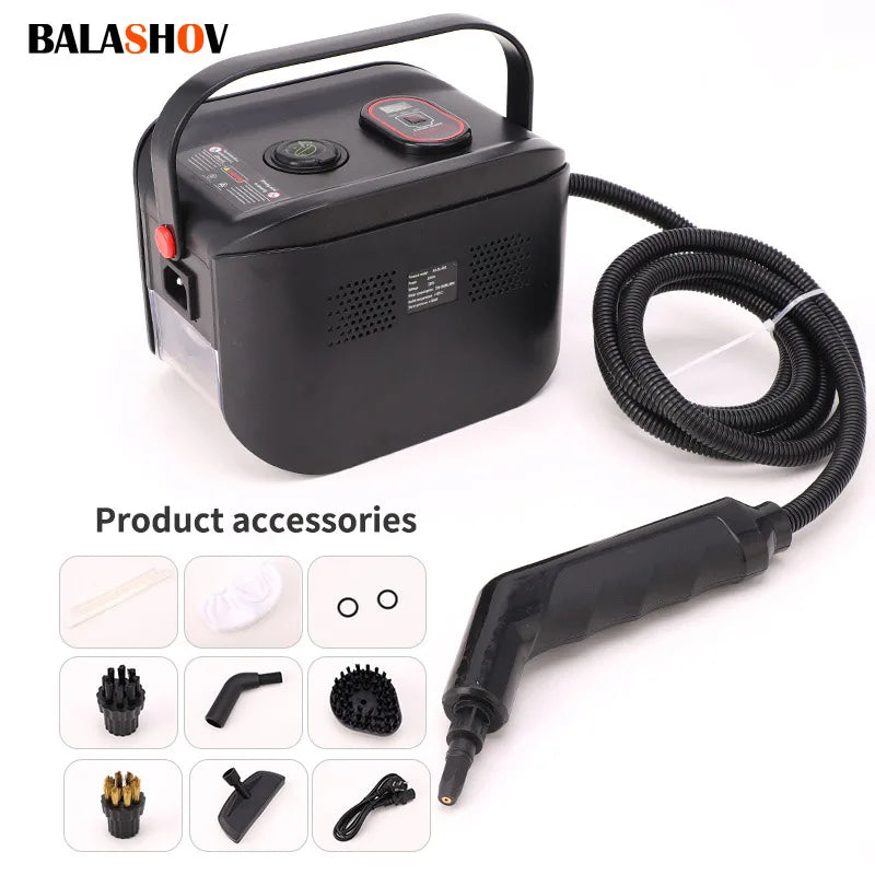 BALASHOV Handheld Steam Cleaner – Kitchen, Car & Home Handheld Steam Cleaner Axl