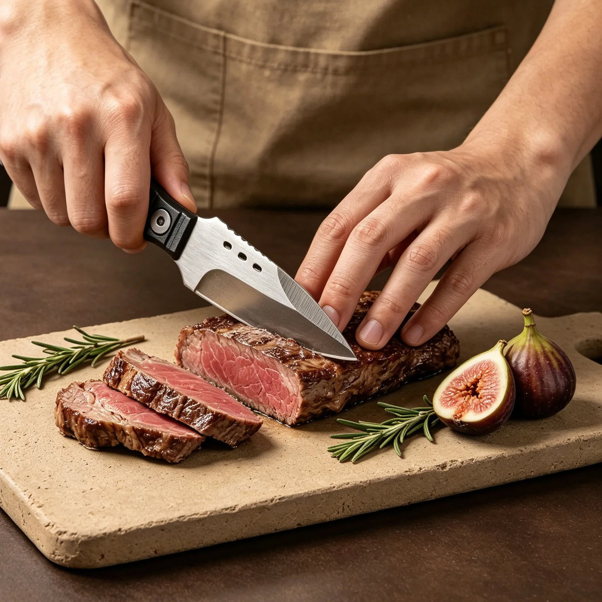 Multipurpose Kitchen Knife – Fruit, Vegetable & Seafood Kitchen Knife Axl