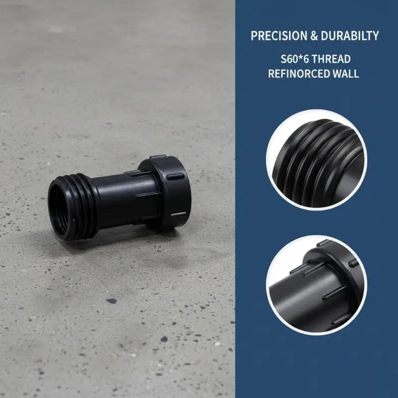 2" IBC Tank Adapter S60 to S60 Quick Connect Fitting IBC Tank Adapter Axl
