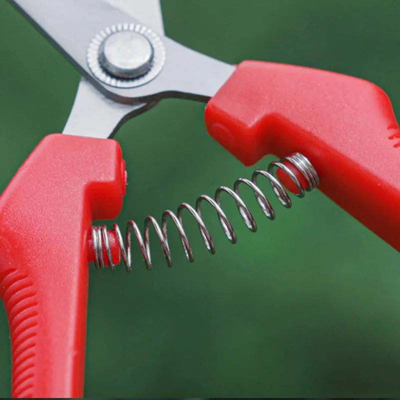 Bypass Pruning Shears – Sharp Stainless Steel Garden Scissors Bypass Pruning Shears Axl