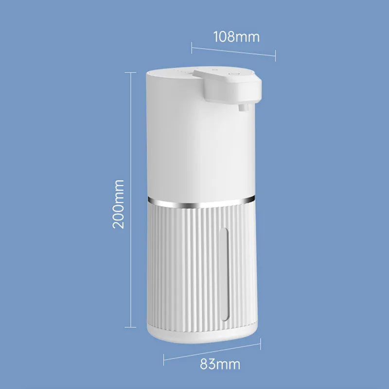 BALASHOV Touchless Foam Soap Dispenser 380ml USB Rechargeable Foam Soap Dispenser Axl