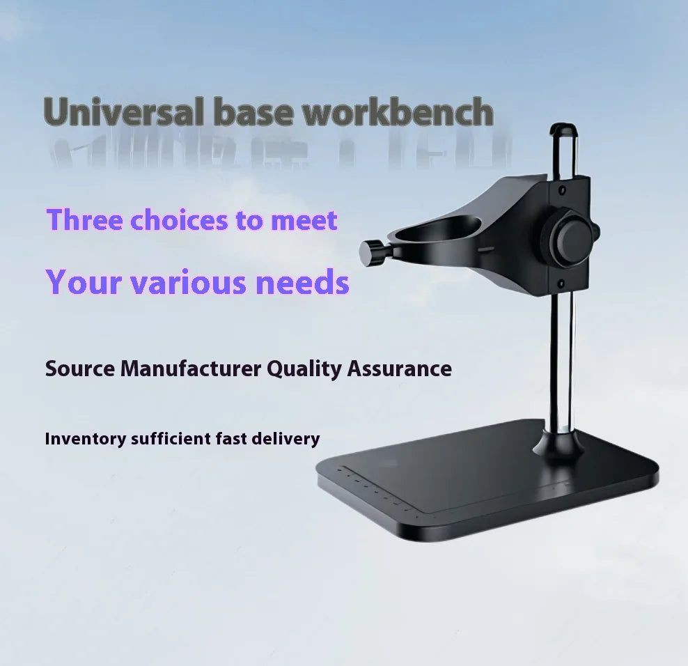 Portable Digital Microscope with Universal Lifting Bracket Stand Digital Microscope Axl 1