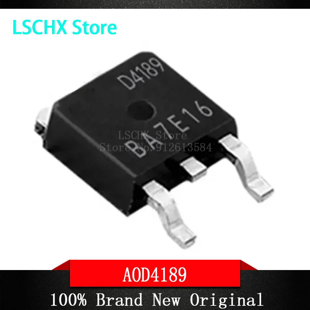 AOD4184–AOD417 N-Channel MOSFET Transistors – 10 Pack MOSFET Transistor Pack Axl