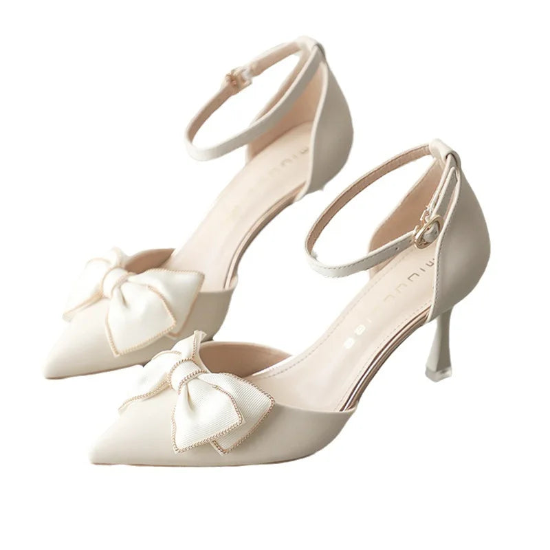 Women's Pointed Toe Stiletto Pumps – Bridal & Party Heels Stiletto Pumps Axl