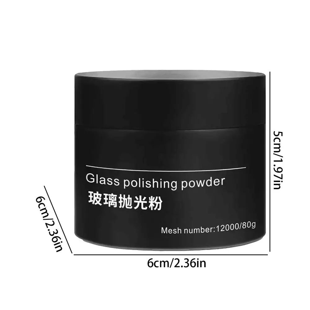 80g Cerium Oxide Glass Polishing Powder | Windshield Scratch Remover Glass Polishing Powder Axl 1pcs