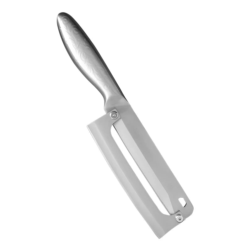 Stainless Steel Fruit Peeler Knife – Multifunctional Kitchen Tool Fruit Peeler Knife Axl big peeler